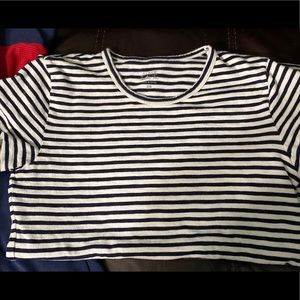 Lot of 4 xs j. Crew shirts and 1 xs sweater